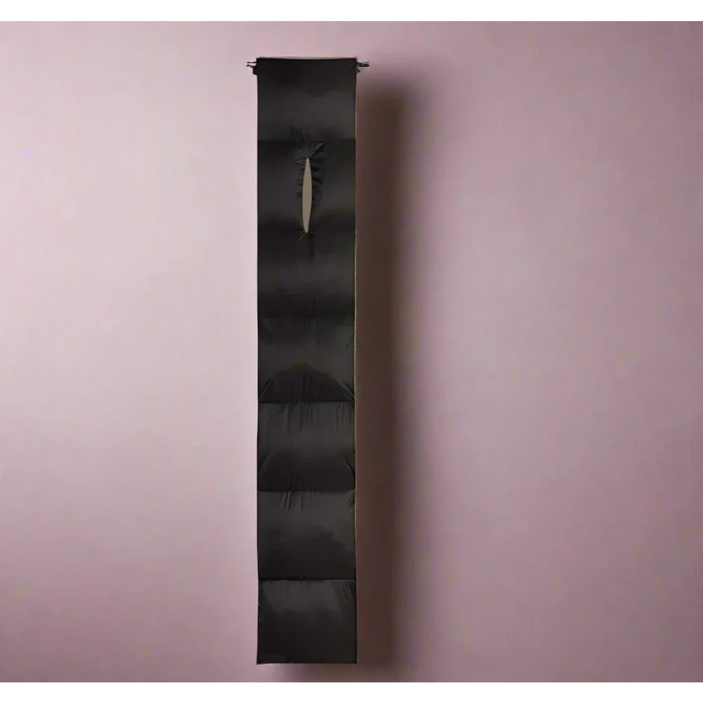 Ted Baker Marjey Black Quilted Puffer Scarf Unisex